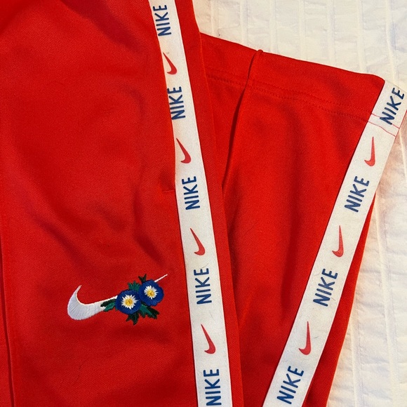 Nike Red Track Pants/Joggers - Picture 2 of 4